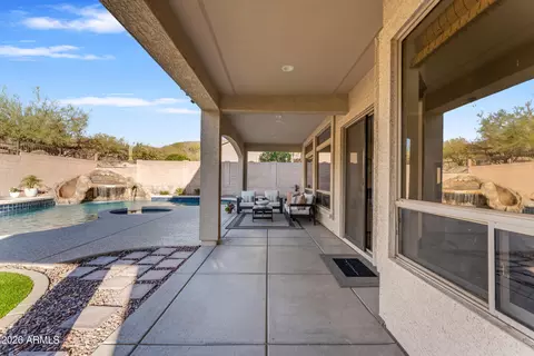 Exterior - 8148 E Sienna St, Mesa, AZ 85207 photo 10 of 23