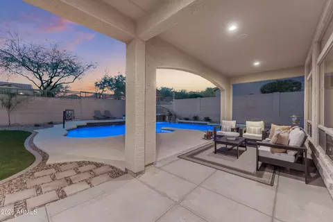 Exterior - 8148 E Sienna St, Mesa, AZ 85207 photo 16 of 23
