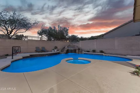 Exterior - 8148 E Sienna St, Mesa, AZ 85207 photo 14 of 23