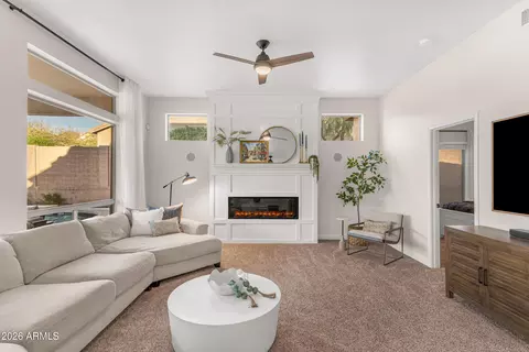 Living - 8148 E Sienna St, Mesa, AZ 85207 photo 2 of 4
