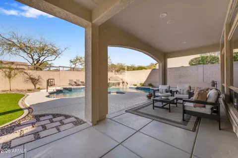 Exterior - 8148 E Sienna St, Mesa, AZ 85207 photo 11 of 23