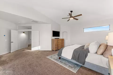 Bedroom - 8148 E Sienna St, Mesa, AZ 85207 photo 2 of 12