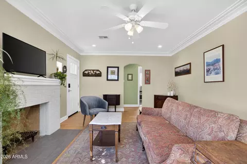 Living - 1242 Edgemont Ave, Phoenix, AZ 85006 photo 1 of 3