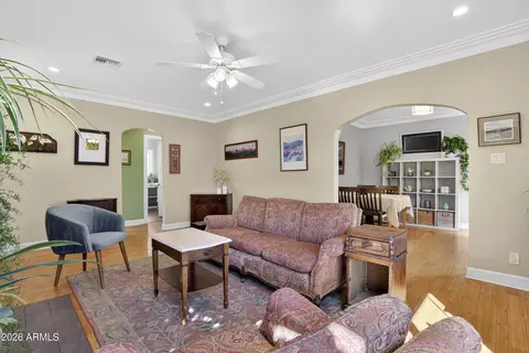 Living - 1242 Edgemont Ave, Phoenix, AZ 85006 photo 2 of 3