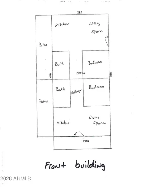 Floorplan - 215 N 12th Ave, Phoenix, AZ 85007 photo 1 of 1