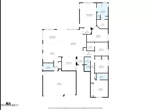 Floorplan - 4155 E Dubois Ave, Gilbert, AZ 85298 photo 1 of 1