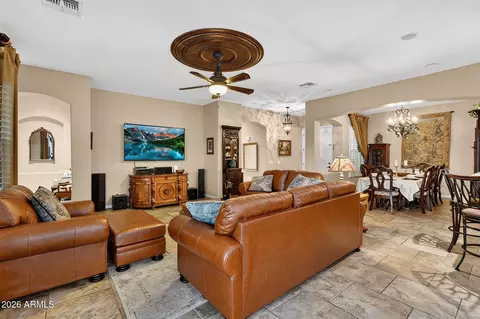 Living - 4155 E Dubois Ave, Gilbert, AZ 85298 photo 3 of 4