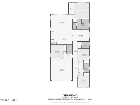 Floorplan - 1329 E Irwin Ave, Phoenix, AZ 85042 photo 1 of 1