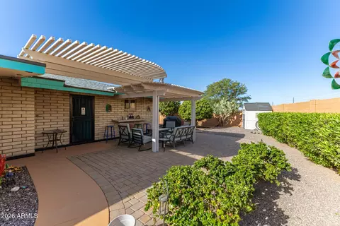 Exterior - 6158 E Butte St, Mesa, AZ 85205 photo 6 of 12