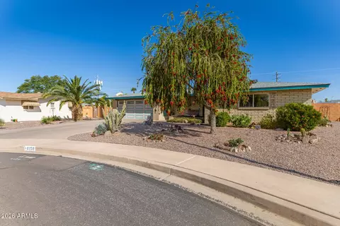 Exterior - 6158 E Butte St, Mesa, AZ 85205 photo 1 of 12