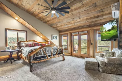 Bedroom - 2706 E Wild Rose Cir, Payson, AZ 85541 photo 4 of 7