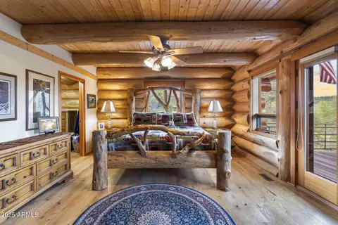 Bedroom - 2706 E Wild Rose Cir, Payson, AZ 85541 photo 2 of 7