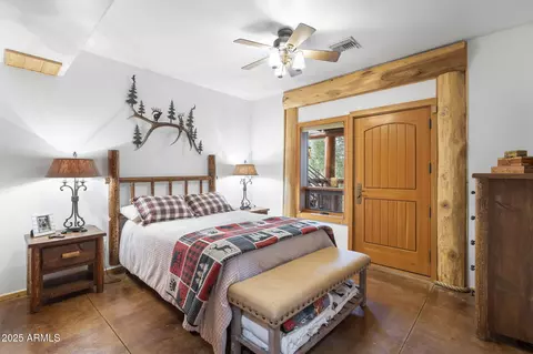 Bedroom - 2706 E Wild Rose Cir, Payson, AZ 85541 photo 6 of 7