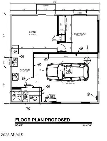 Floorplan - 9829 N 4th Ave, Phoenix, AZ 85021 photo 1 of 1