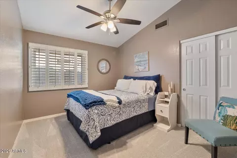 Bedroom - 3141 E Desert Flower Ln, Phoenix, AZ 85048 photo 7 of 9