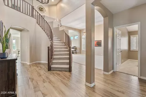 Entry Way - 3141 E Desert Flower Ln, Phoenix, AZ 85048 photo 1 of 5