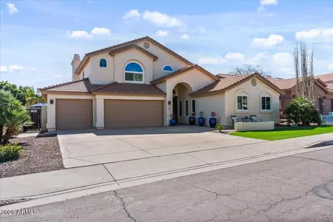Exterior - 3141 E Desert Flower Ln, Phoenix, AZ 85048 photo 7 of 13