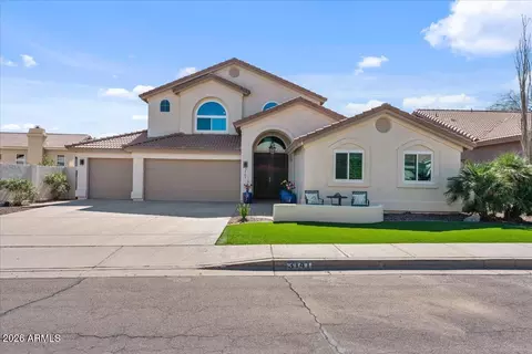 Exterior - 3141 E Desert Flower Ln, Phoenix, AZ 85048 photo 11 of 13