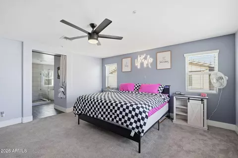Bedroom - 3412 E Ravenswood Dr, Gilbert, AZ 85298 photo 2 of 7