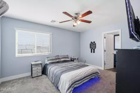 Bedroom - 3412 E Ravenswood Dr, Gilbert, AZ 85298 photo 6 of 7