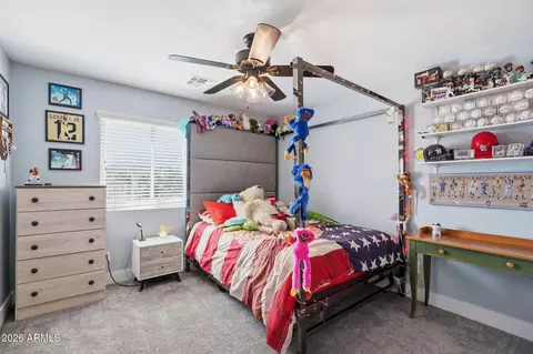 Bedroom - 3412 E Ravenswood Dr, Gilbert, AZ 85298 photo 4 of 7