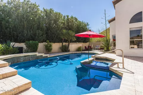 Exterior - 1736 E Silverwood Dr, Phoenix, AZ 85048 photo 11 of 13