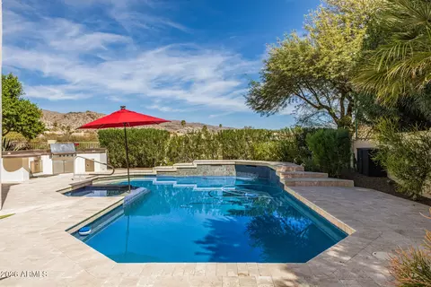 Exterior - 1736 E Silverwood Dr, Phoenix, AZ 85048 photo 9 of 13