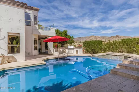 Exterior - 1736 E Silverwood Dr, Phoenix, AZ 85048 photo 10 of 13