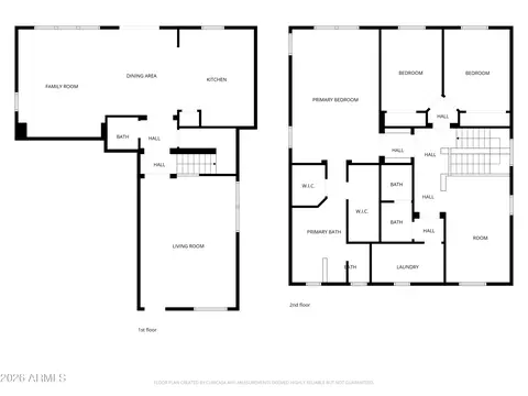 Floorplan - 4449 E Dublin St, Gilbert, AZ 85295 photo 1 of 1