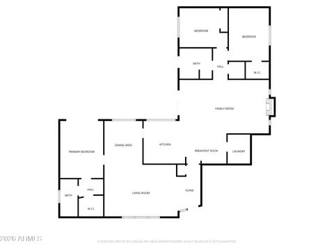 Floorplan - 2021 E Pegasus Dr, Tempe, AZ 85283 photo 1 of 1