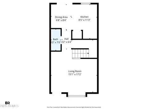 Floorplan - 4844 E Mcneil St #5, Phoenix, AZ 85044 photo 3 of 5
