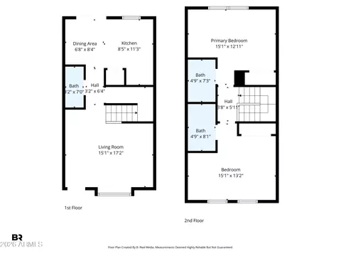 Floorplan - 4844 E Mcneil St #5, Phoenix, AZ 85044 photo 5 of 5