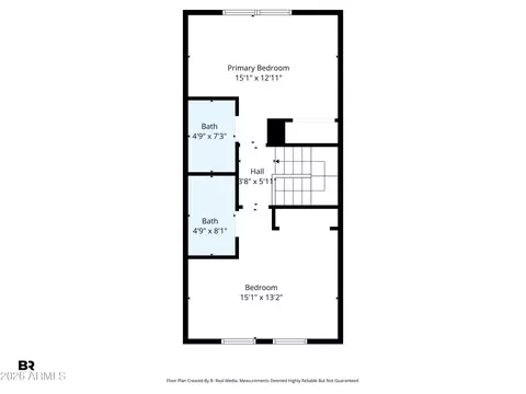 Floorplan - 4844 E Mcneil St #5, Phoenix, AZ 85044 photo 4 of 5