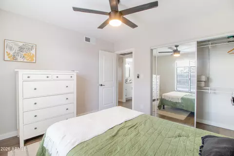Bedroom - 1449 E Highland Ave #25, Phoenix, AZ 85014 photo 4 of 4