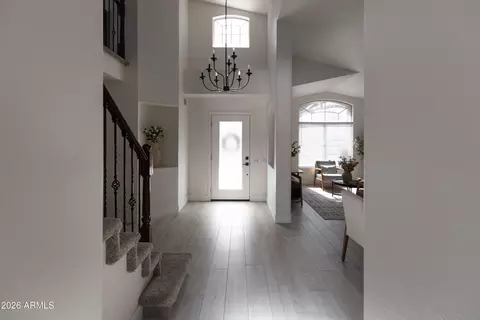 Entry Way - 4430 E Cathedral Rock Dr, Phoenix, AZ 85044 photo 3 of 7