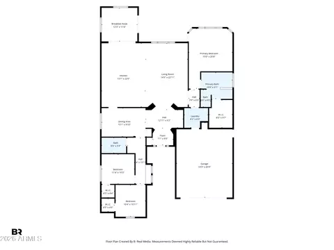 Floorplan - 1969 E Indigo Ct, Gilbert, AZ 85298 photo 1 of 1