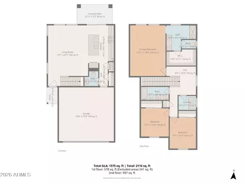 Floorplan - 9423 E Solina Ave, Mesa, AZ 85212 photo 6 of 6
