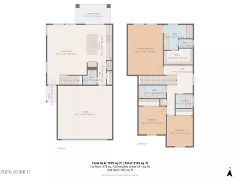 Floorplan - 9423 E Solina Ave, Mesa, AZ 85212 photo 3 of 6