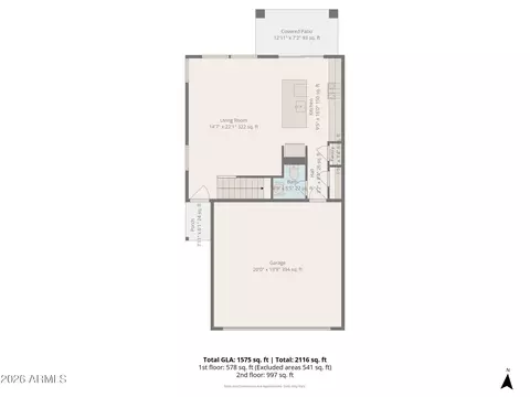 Floorplan - 9423 E Solina Ave, Mesa, AZ 85212 photo 1 of 6