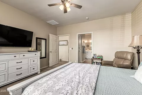 Bedroom - 10960 E Monte Ave #266, Mesa, AZ 85209 photo 3 of 5