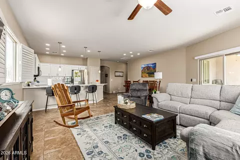 Living - 10960 E Monte Ave #266, Mesa, AZ 85209 photo 3 of 3