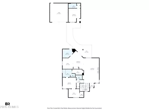 Floorplan - 2860 E Camellia Dr, Gilbert, AZ 85296 photo 2 of 3