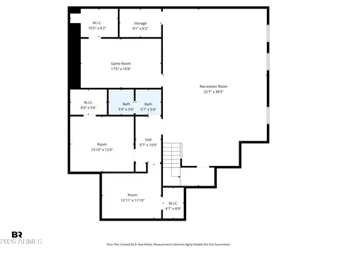 Floorplan - 2860 E Camellia Dr, Gilbert, AZ 85296 photo 1 of 3