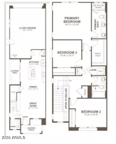 Floorplan - 20622 W Thomas Rd, Buckeye, AZ 85396 photo 1 of 1