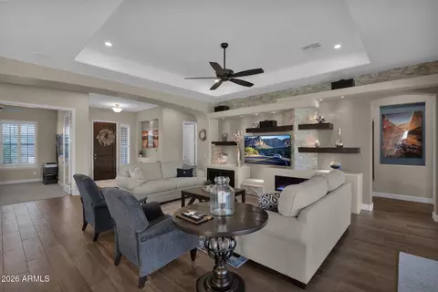 Living - 3746 E Azalea Dr, Gilbert, AZ 85298 photo 3 of 5