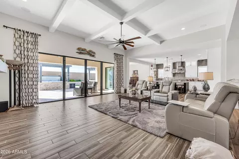 Living - 1867 E Gillcrest Rd, Gilbert, AZ 85298 photo 2 of 2