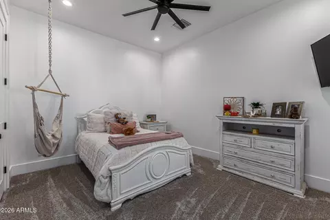 Bedroom - 3414 E Gable Cir, Mesa, AZ 85204 photo 9 of 10