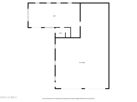 Floorplan - 3414 E Gable Cir, Mesa, AZ 85204 photo 2 of 2