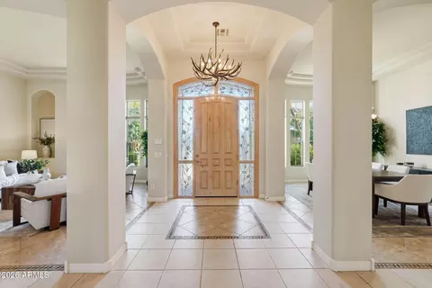 Entry Way - 370 E Canyon Creek Dr, Gilbert, AZ 85295 photo 1 of 4