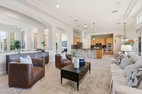 Living - 370 E Canyon Creek Dr, Gilbert, AZ 85295 photo 4 of 6
